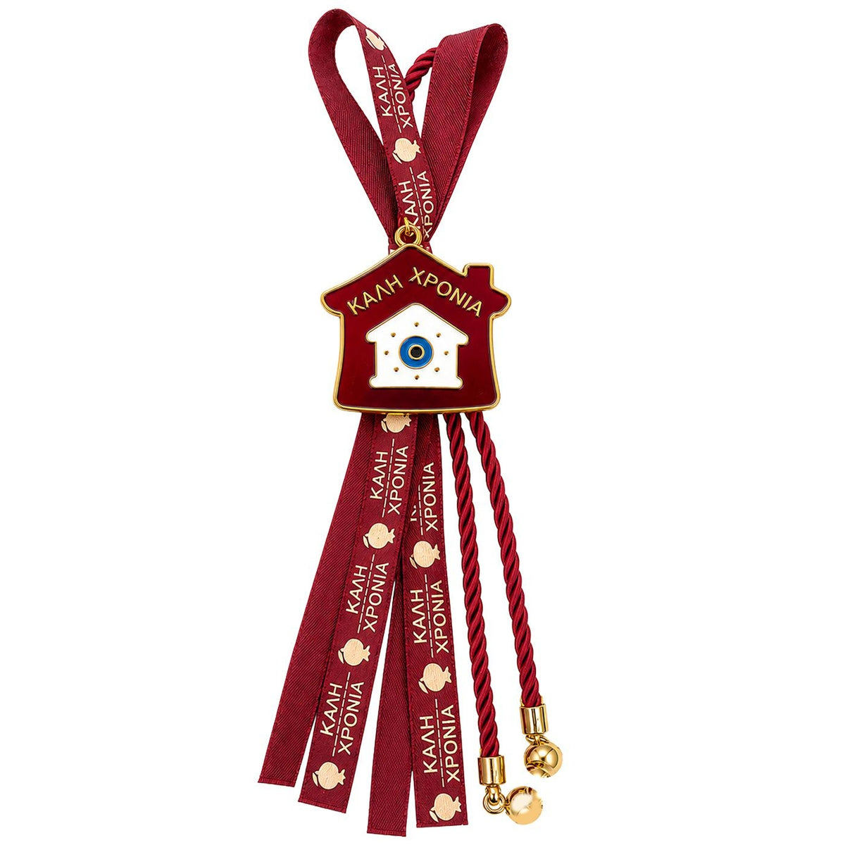 Γούρι Σπίτι Καλή Χρονιά 30cm Xmasfest 1134009