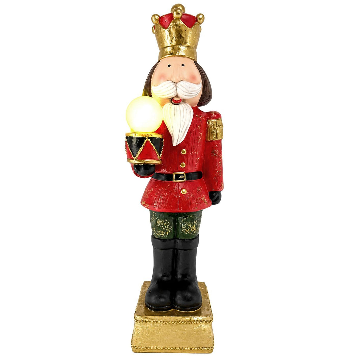 Καρυοθραύστης mgo Γίγας με φως 78x23x20cm Xmasfest 1134085