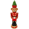 Αρκούδος Xmas mgo Γίγας με φως 66x20x18cm Xmasfest 1134086