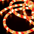 Φωτοσωλήνας 400 LED 20m Candy με Προγράμματα IP44 ø11mm 20m (+3m Extra Καλώδιο) Xmasfest 1134101