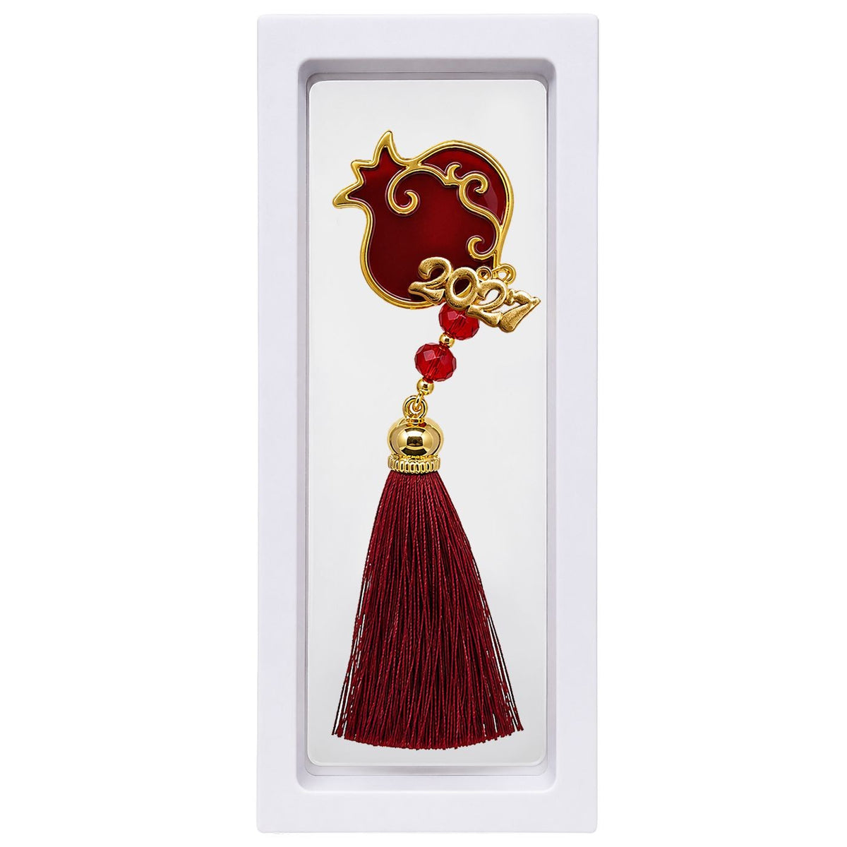 Γούρι Ρόδι σε Κουτάκι 23.5cm Xmasfest 1134130