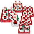 Κεριά Ρεσώ Άγιος με Δέντρο σετ=4 τεμ 73gr Xmasfest 1134157