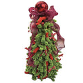 Δέντρο με Βελουτέ Κλαδιά 41x21cm Xmasfest 1134186