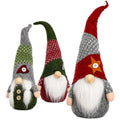 Φιγούρα Διακοσμητική Gnome Μακρύ Σκούφο 32cm Xmasfest 1134202