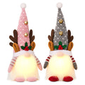 Φιγούρα Διακοσμητική Gnome με φως & Καμπανάκια 38cm Xmasfest 1134208