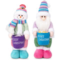 Φιγούρα Xmas Όρθια Έντονα Χρώματα 40cm Xmasfest 1134215