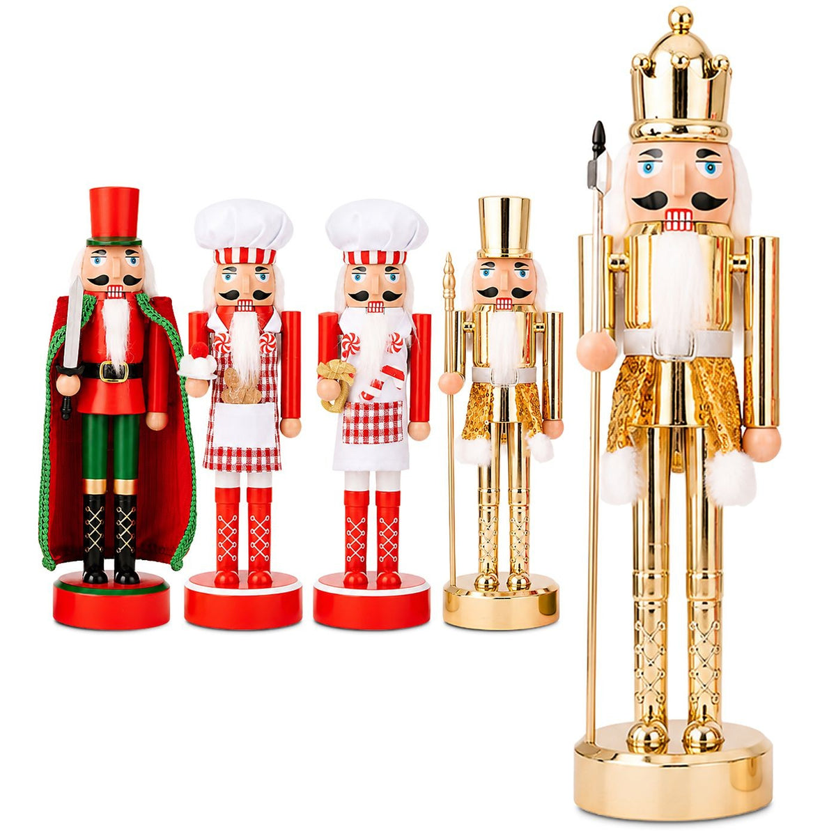 Στρατιώτης Καρυθραύστης με φως 29cm Xmasfest 1134219