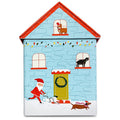 Μεταλλικό Κουτί Xmas Σπιτάκι 22x14,5x9cm Xmasfest 1134223