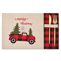 Σουπλά Υφασμάτινο Xmas Λινάτσα 43x32cm Xmasfest 1134230