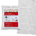Κουβέρτα Χιονισμένη Διακοσμητική 80x50cm Xmasfest 1134258