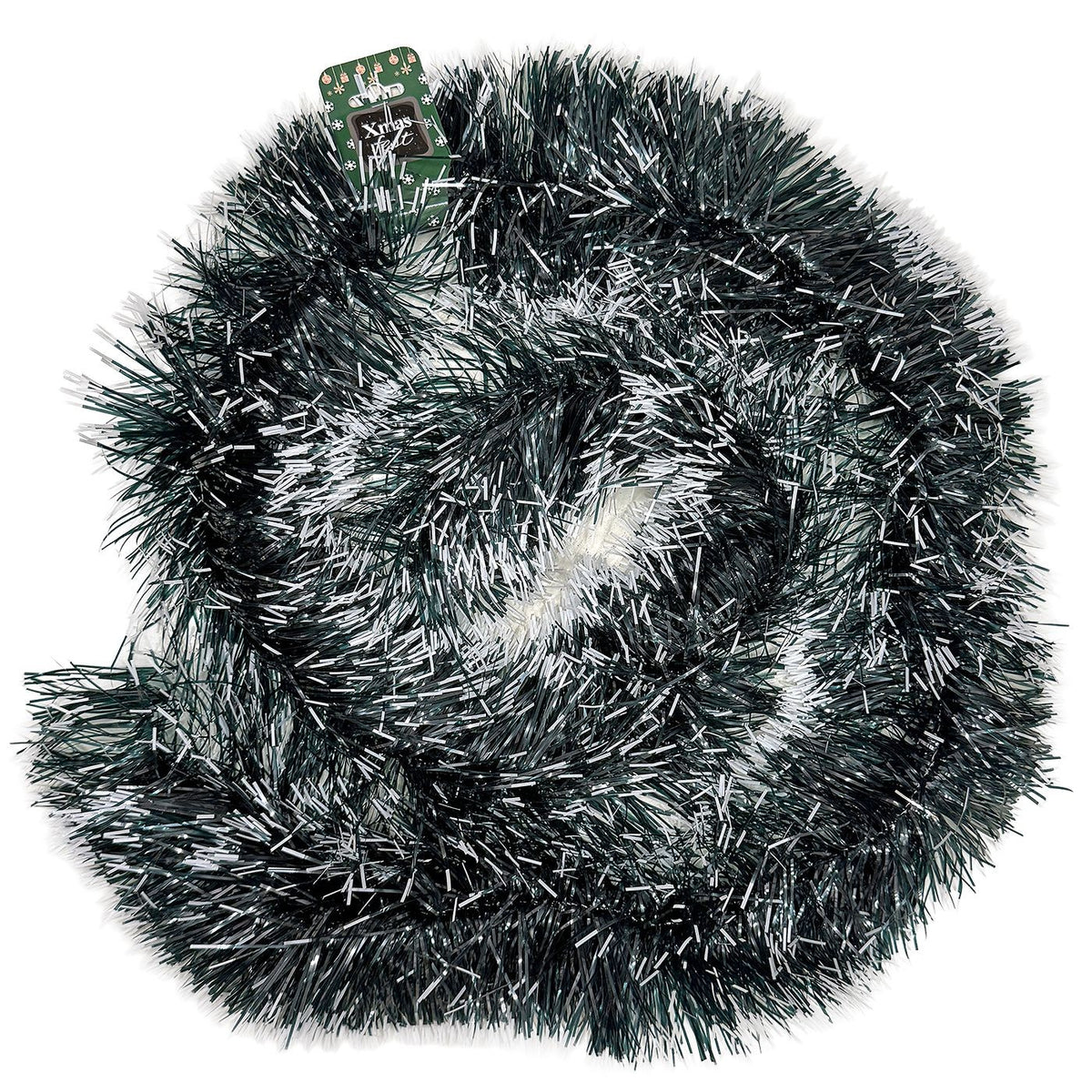 Γιρλάντα Πράσινη Παχιά Tinsel ø:17cm Y:2m Xmasfest 113536