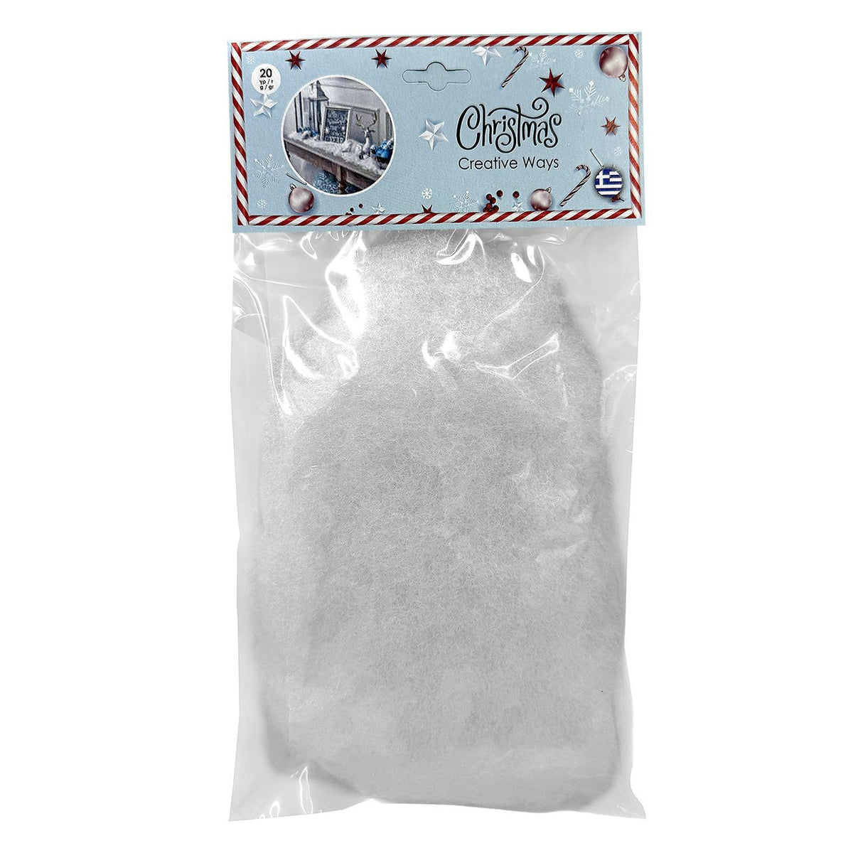 Πάχνη Χριστουγέννων Διακοσμητική 20gr Airpack