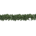 Γιρλάντα Πράσινη Σκληρή Απλή ø:20cm Y:2,7m Xmasfest 113768