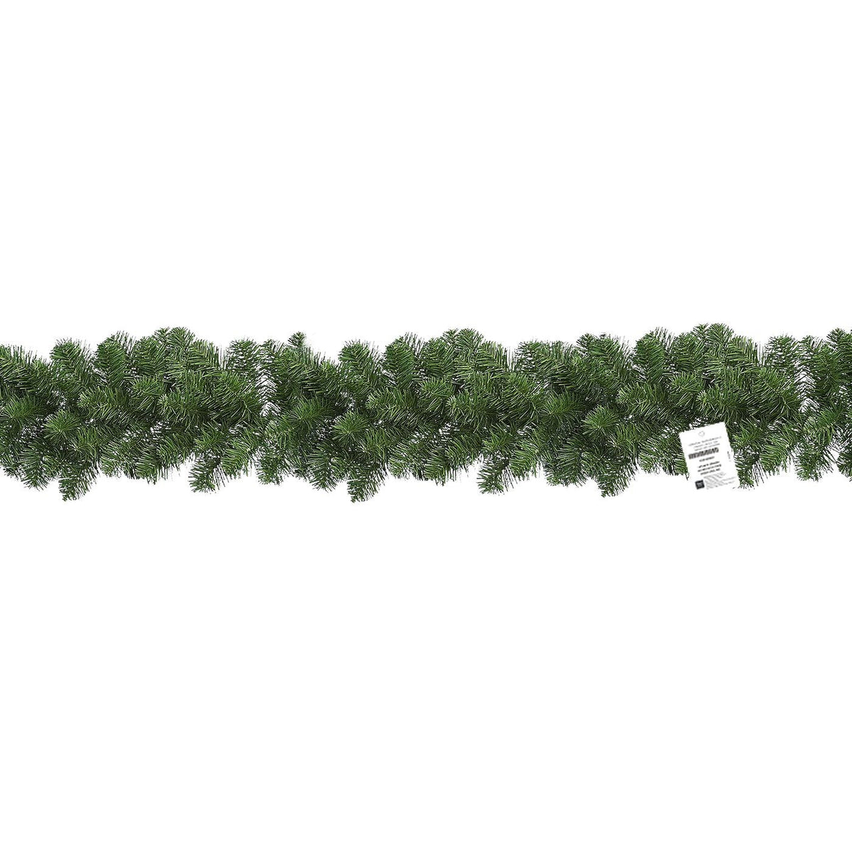 Γιρλάντα Πράσινη Σκληρή Απλή ø:20cm Y:2,7m Xmasfest 113768
