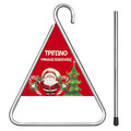 Τρίγωνα για Κάλαντα σε Συσκευασία 18,5x12cm Xmasfest 1131018