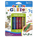 Κόλα Glitter Classic σετ=6τεμ Carioca 6x10,5ml Carioca 42110