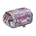 Κασέτινα CARIOCA Βαρελάκι Comix 3 Zip Pink/Blue