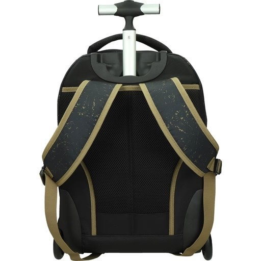 ΤΣΑΝΤΑ ΣΧΟΛΙΚΗ STREET TROLLEY GAMING 34x22x47 cm (με εργονομική πλάτη air system και σκληρό πάτο)
