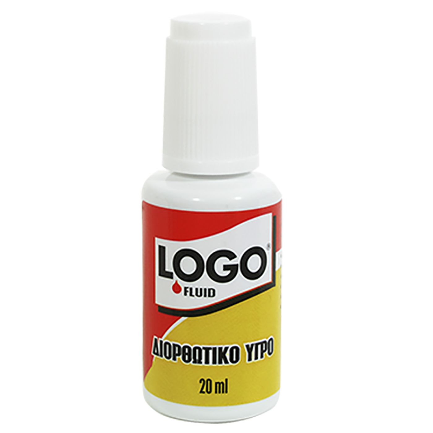 ΔΙΟΡΘΩΤΙΚΟ ΥΓΡΟ ΦΙΑΛΗ LOGO 20ml