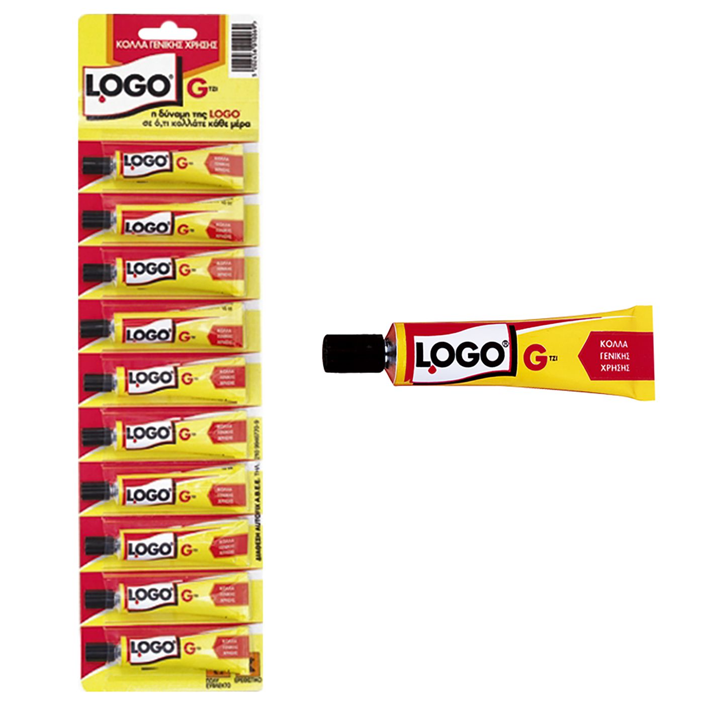 ΚΟΛΛΑ LOGO G 10ml