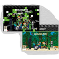 Minecraft ΜΠΛΟΚ ΖΩΓΡΑΦΙΚΗΣ 33x23 40φ.