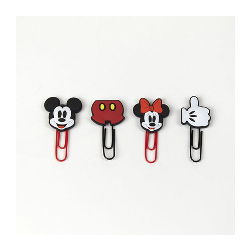 DISNEY Mickey Σετ Συνδετήρες 4τμχ