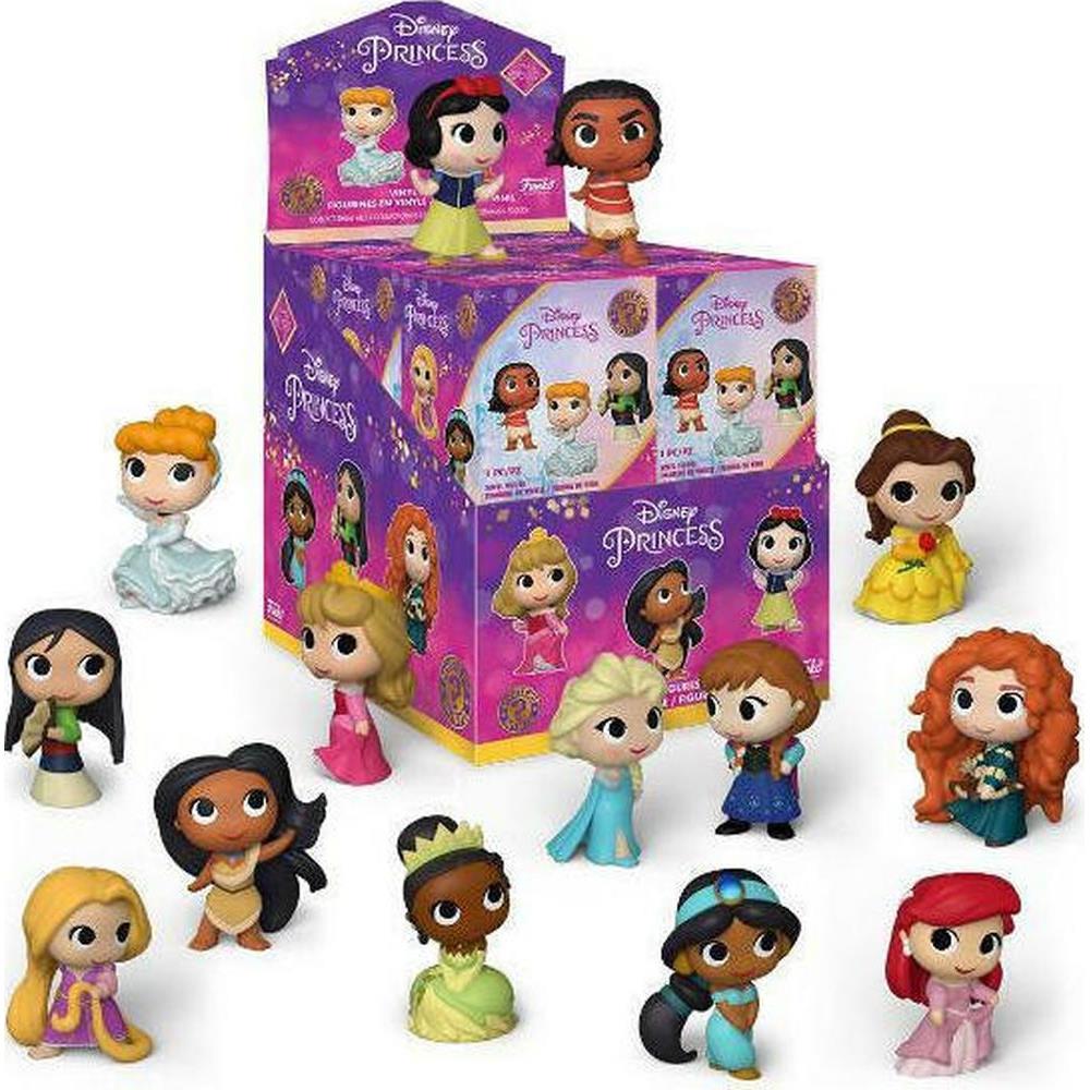Funko Mystery Minis: Disney Princesses - Ultimate Princess (Blind Box/Random) Vinyl Figures