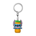 Funko Pocket Pop! Disney: Lilo & Stitch - Stitch in Pineapple Vinyl Figure Keychain