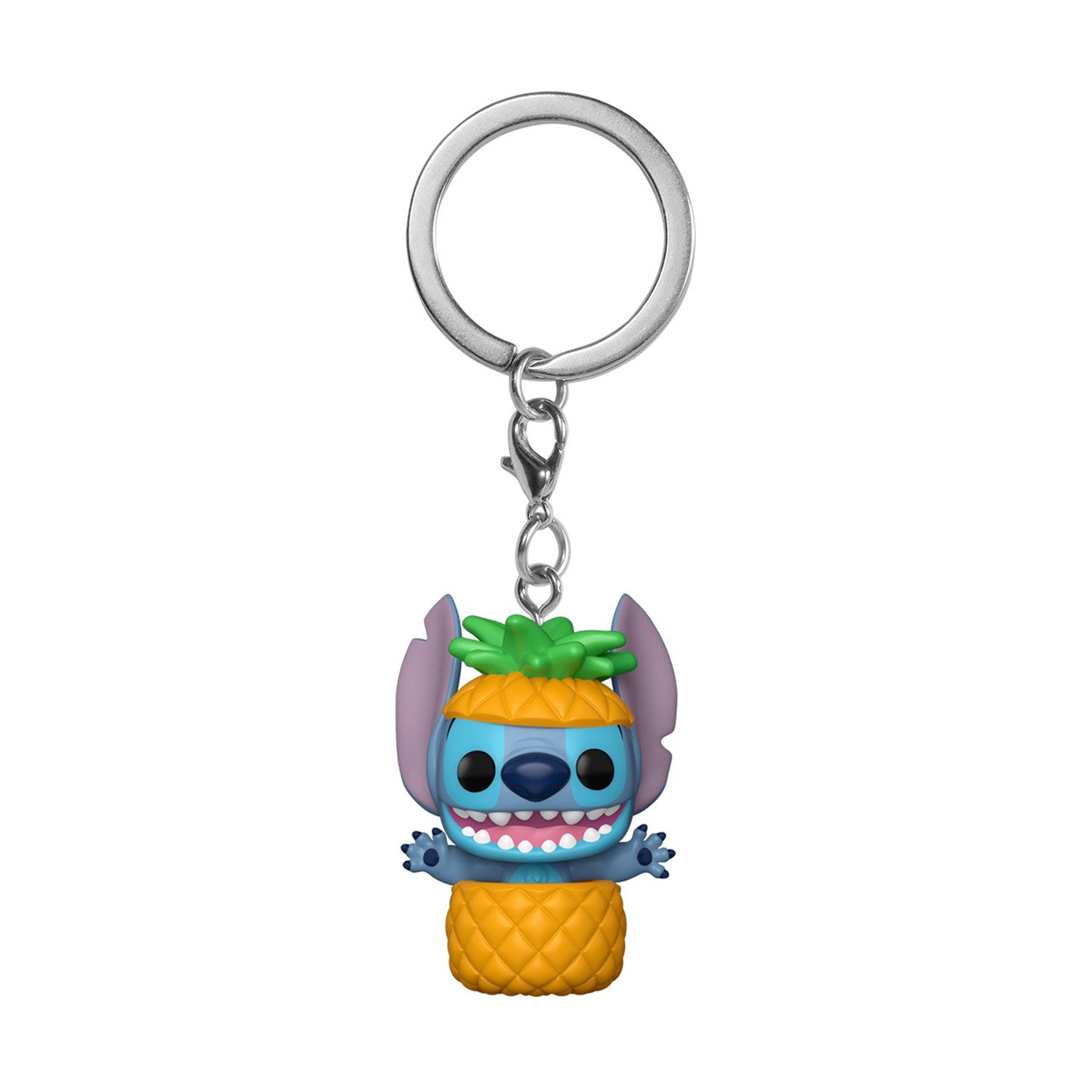 Funko Pocket Pop! Disney: Lilo & Stitch - Stitch in Pineapple Vinyl Figure Keychain