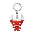 Funko Pocket Pop! Disney: Lilo & Stitch - Stitch (Badness Level) Vinyl Figure Keychain