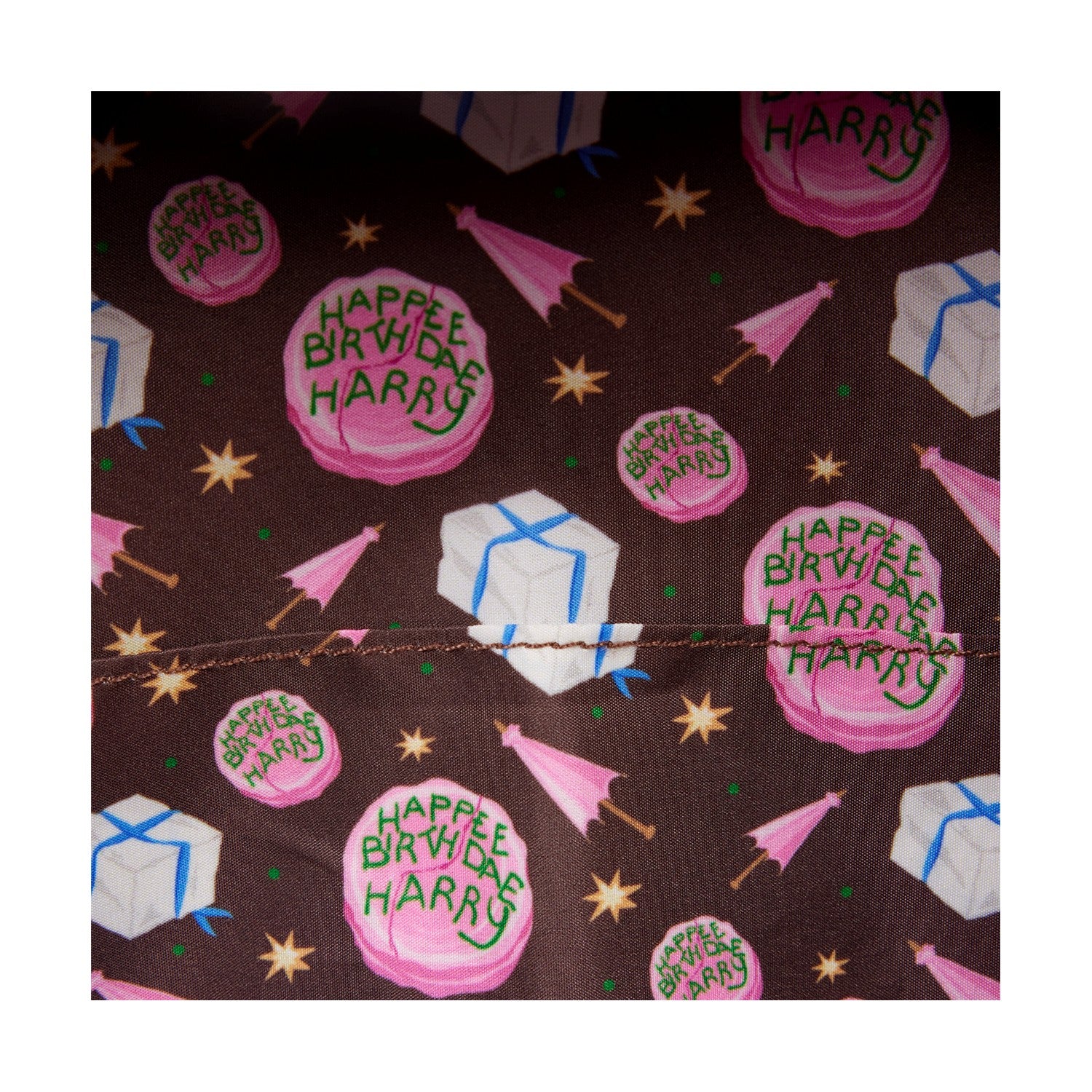 Loungefly Harry Potter Birthday Cake Τσάντα Χιαστί (HPTB0262)