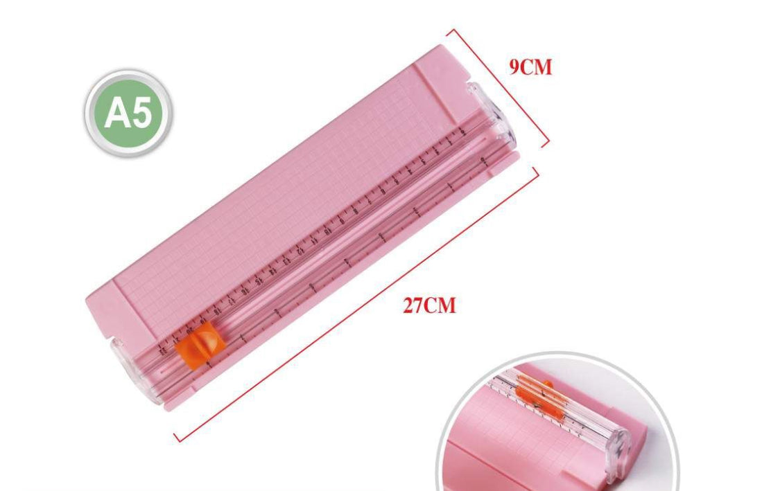 Φορητός Κόφτης Χαρτιού 22cm – Stelam