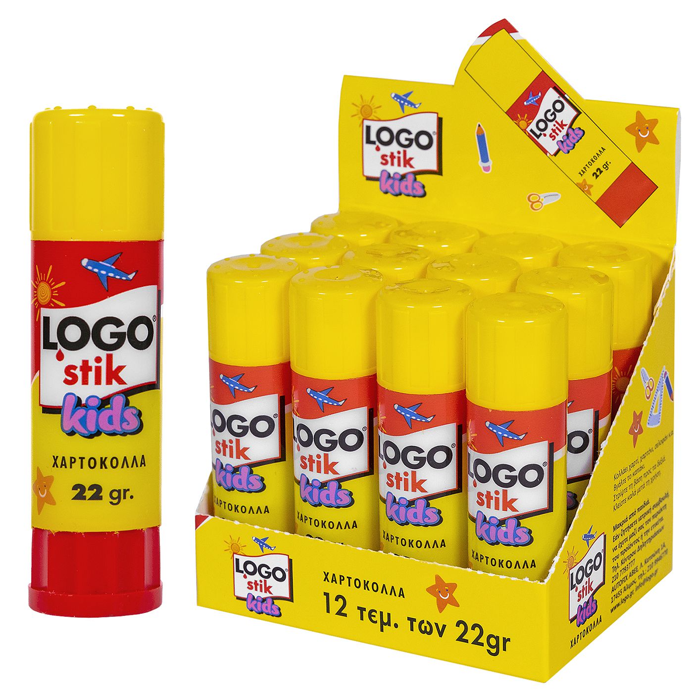 LOGO STICK 22gr KIDS