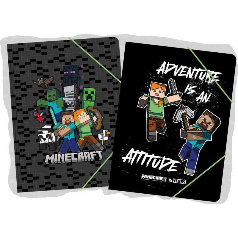 Minecraft ΝΤΟΣΙΕ ΜΕ ΛΑΣΤΙΧΟ 25x35