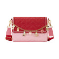 Loungefly Peanuts XO Charm Τσάντα Χιαστί (PNTB0027)