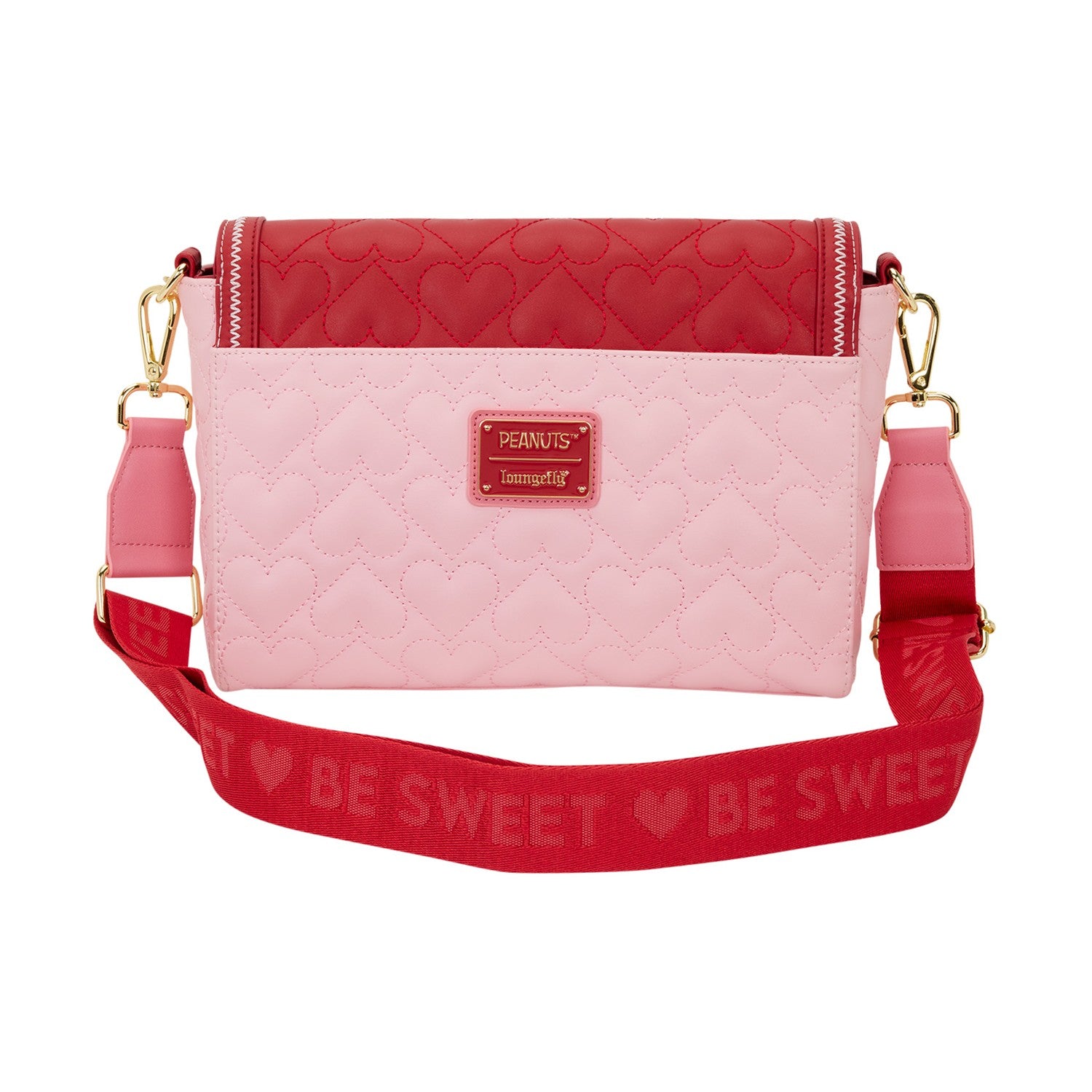 Loungefly Peanuts XO Charm Τσάντα Χιαστί (PNTB0027)
