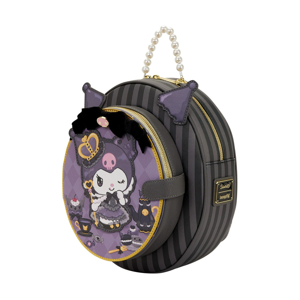 Loungefly Sanrio Kuromi 20η Επέτειος Cameo Mini Σακίδιο (SANBK0611)