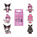 Loungefly Sanrio: My Melody & Kuromi - Pink And Black Mystery Box Pin (SANPN0286-EA)
