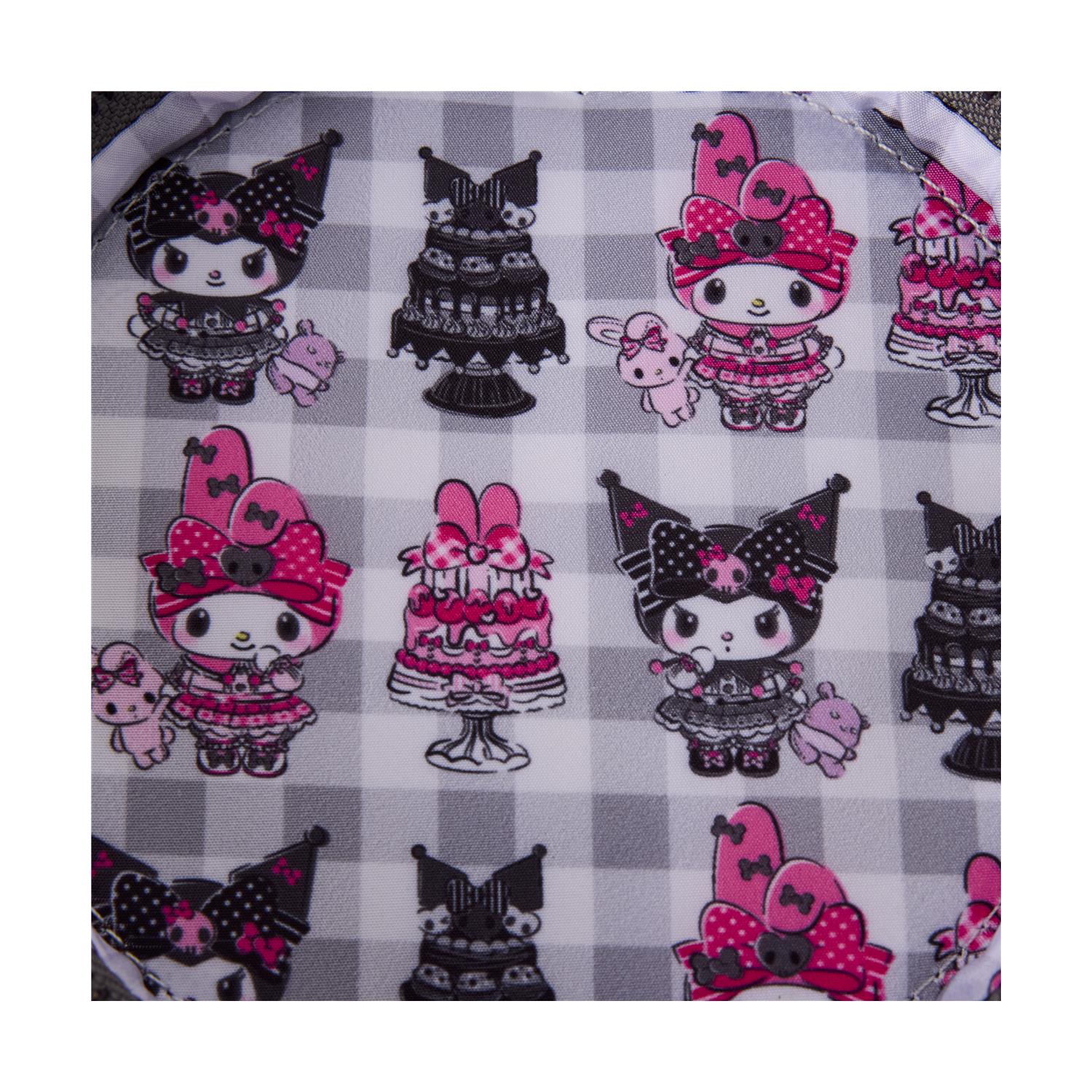 Loungefly Sanrio My Melody & Kuromi Figural Τσάντα Χιαστί (SANTB1755)