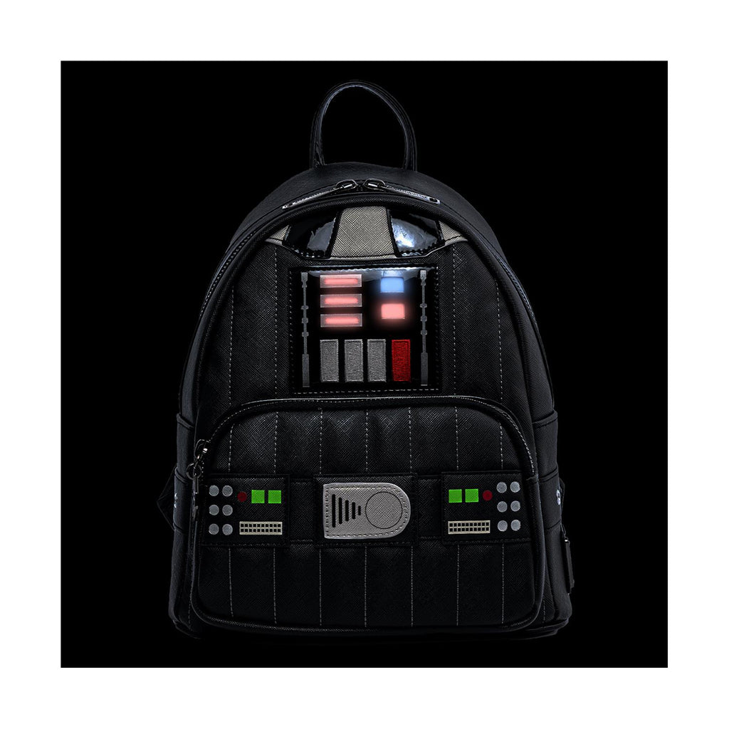 Loungefly Disney Star Wars - Darth Vader Light Up Cosplay Mini Σακίδιο (STBK0219)