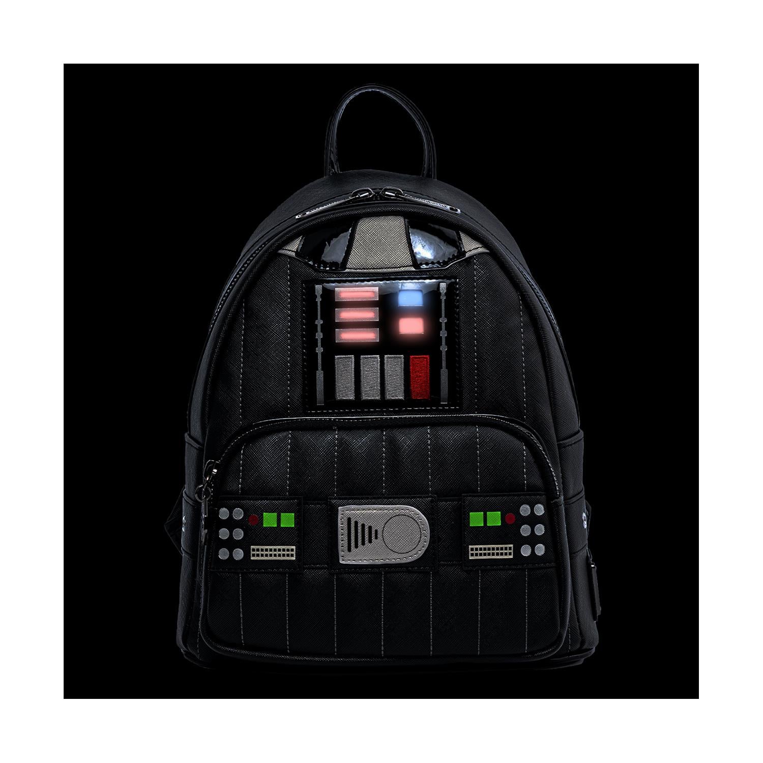 Loungefly Disney Star Wars - Darth Vader Light Up Cosplay Mini Σακίδιο (STBK0219)