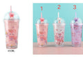Παιδικό ποτήρι με καλαμάκι & καπάκι-ντομίν 650ml