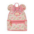Loungefly Disney Minnie Mouse Floral Mini Σακίδιο (WDBK4332)