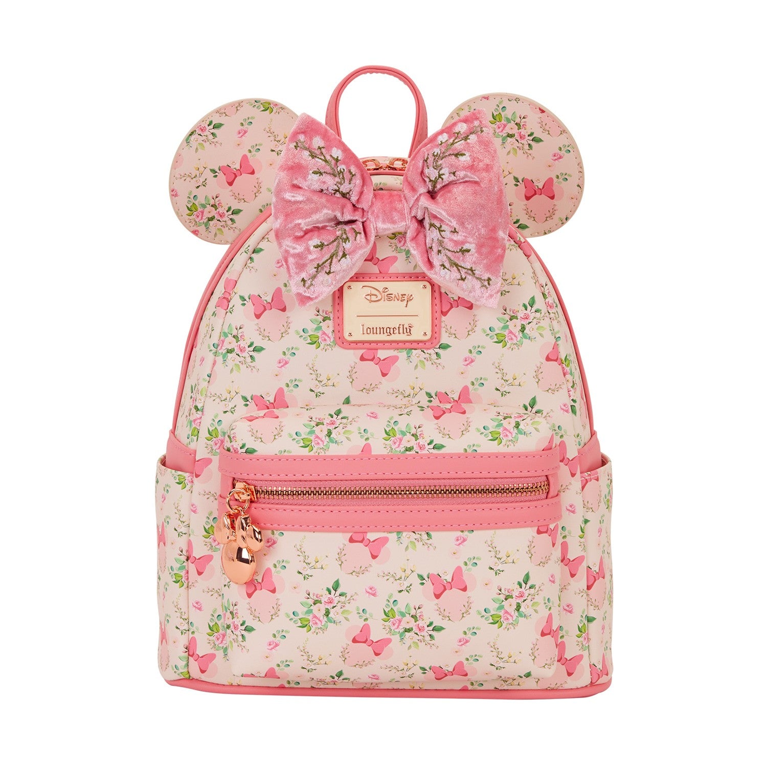 Loungefly Disney Minnie Mouse Floral Mini Σακίδιο (WDBK4332)