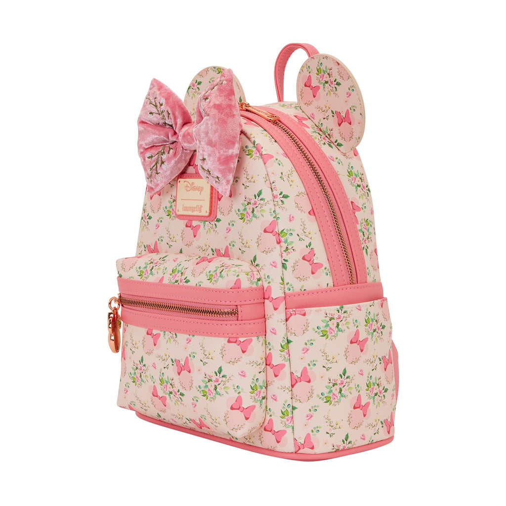 Loungefly Disney Minnie Mouse Floral Mini Σακίδιο (WDBK4332)