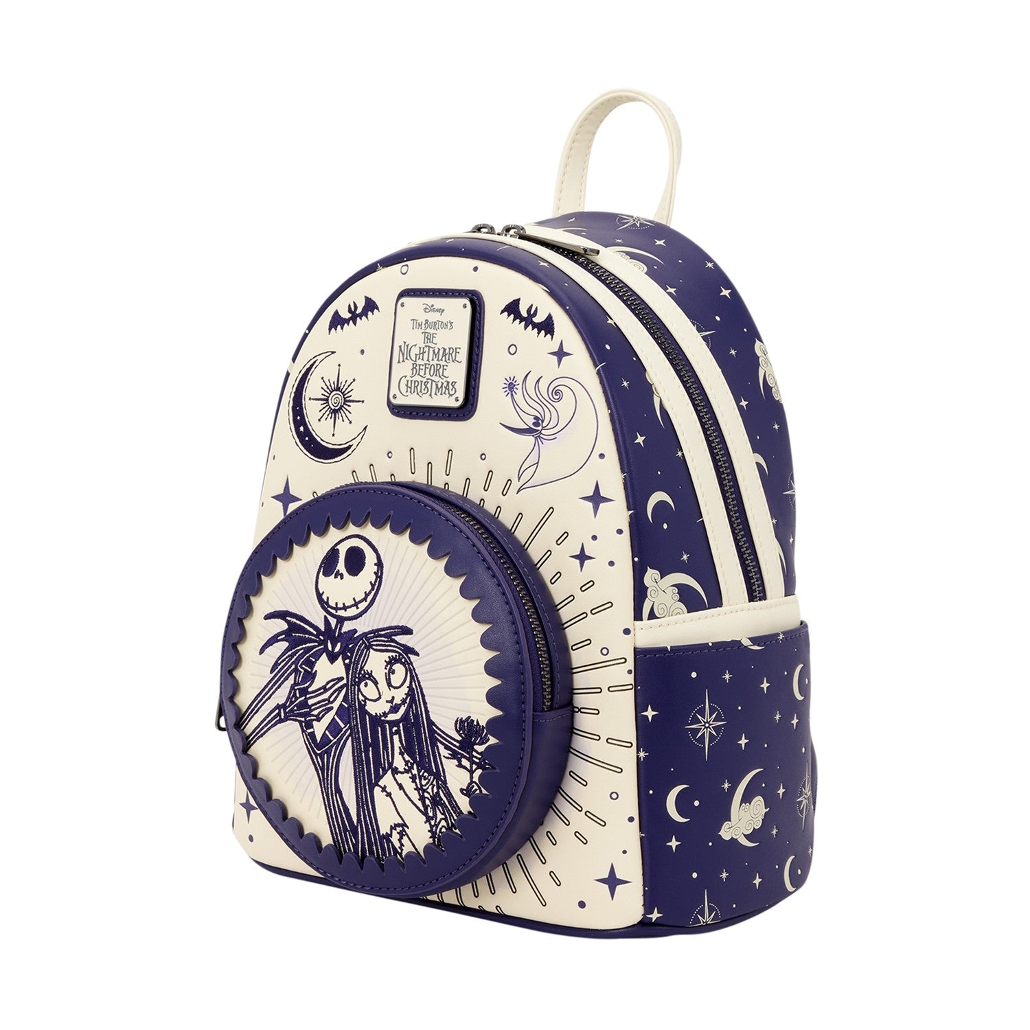 Loungefly Disney Nightmare Before Christmas - Jack & Sally Νυχτερινός Ουρανός Mini Σακίδιο (WDBK4489)