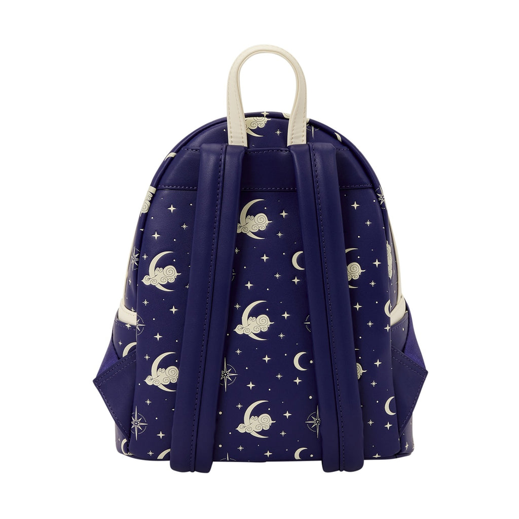 Loungefly Disney Nightmare Before Christmas - Jack & Sally Νυχτερινός Ουρανός Mini Σακίδιο (WDBK4489)