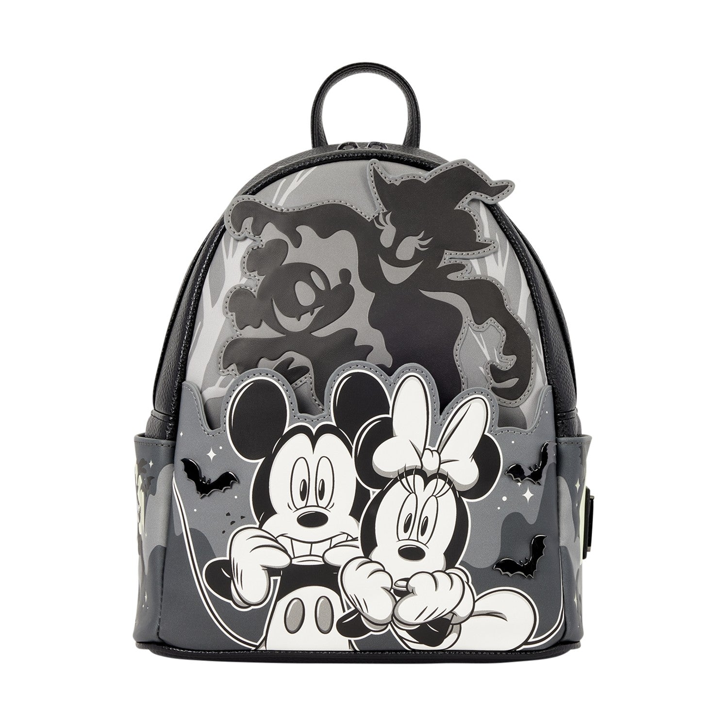 Loungefly Disney Mickey & Minnie Ghost Light Up Mini Σακίδιο που Ανάβει (WDBK4679)