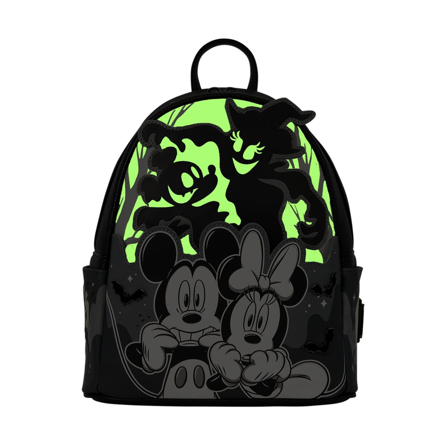 Loungefly Disney Mickey & Minnie Ghost Light Up Mini Σακίδιο που Ανάβει (WDBK4679)
