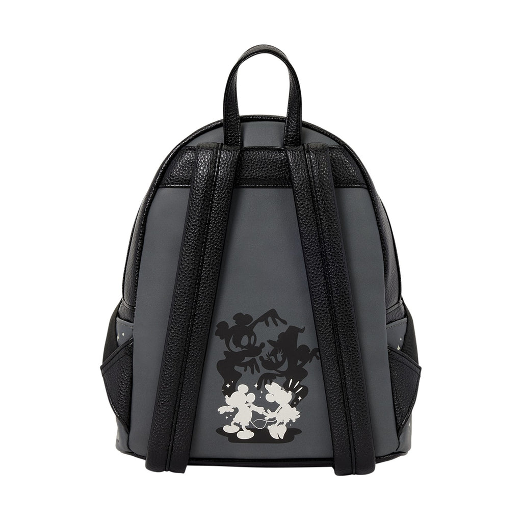 Loungefly Disney Mickey & Minnie Ghost Light Up Mini Σακίδιο που Ανάβει (WDBK4679)